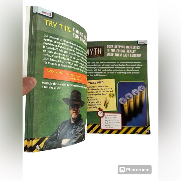 Mythbusters Science Fair Book 📕 by Samantha Margles - Picture 4 of 5